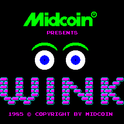 Wink (set 1) Title Screen