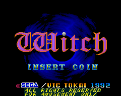 Witch Title Screen