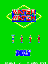 Water Match (315-5064) Title Screen