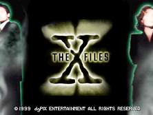 The X-Files Title Screen
