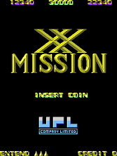 XX Mission Title Screen