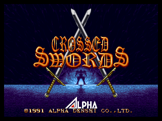 Crossed Swords ROM - Neo-Geo Download - Emulator Games