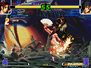 The King of Fighters 10th Anniversary (The King of Fighters 2002 Bootleg)  ROM < NeoGeo ROMs