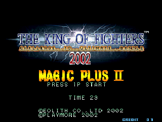 Download do APK de arcade the king of fighter 2002 magic plus 2 para Android