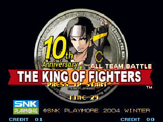 The King of Fighters 10th Anniversary (The King of Fighters 2002 Bootleg)  ROM < NeoGeo ROMs