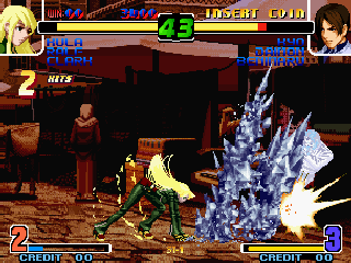 The King of Fighters 10th Anniversary (The King of Fighters 2002 Bootleg)  ROM < NeoGeo ROMs