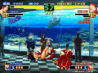 The King of Fighters 2000 ROM < NeoGeo ROMs