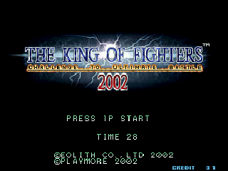 King Of Fighters 2002 ROM - Neo-Geo Download - Emulator Games