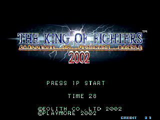 The King Of Fighters 2002 Omega Plus Game Android