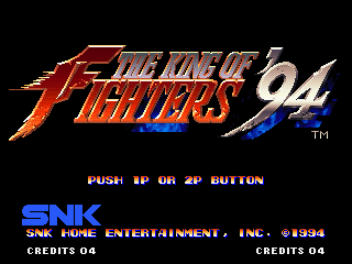 King of Fighters '95 [U] ISO < PSX ISOs, Emuparadise