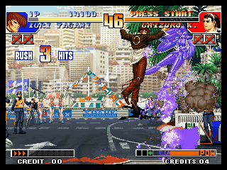 The King of Fighters '97 (NGM-2320) ROM < MAME ROMs