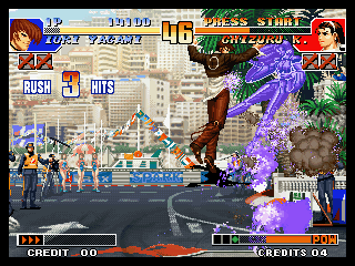 Neogeo ROM software The King of Fighters XII 97 (ROM Cassette), Game