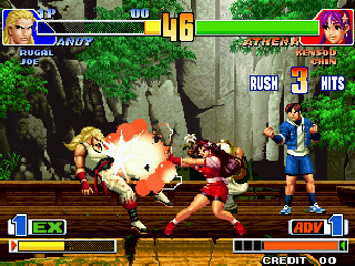 Play Arcade The King of Fighters '98 - The Slugfest / King of Fighters '98  - dream match never ends (Korean board) Online in your browser 