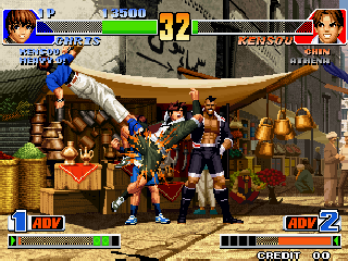 The King of Fighters '98: The Slugfest / King of Fighters '98: Dream Match  Never Ends ROM Download < NeoGeo ROMs