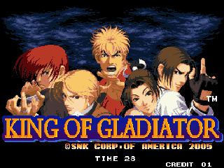 King of Gladiator (The King of Fighters '97 bootleg) ROM Download