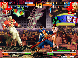 King Of Fighters '97 ROM - Neo-Geo Download - Emulator Games