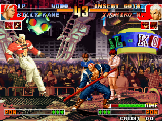 Play Arcade King of Gladiator (The King of Fighters '97 bootleg