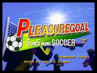 ACA NEOGEO PLEASURE GOAL： 5 ON 5 MINI SOCCER/Nintendo Switch/eShop Download