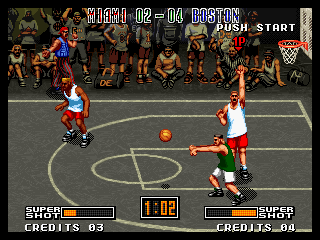 Street Hoop (NEOGEO) – GAGÁ GAMES