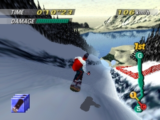 n64 snowboarding game