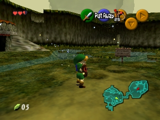 n64 legend of zelda