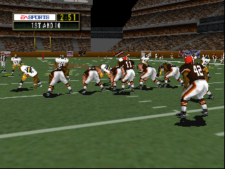 Madden NFL 2000 Nintendo 64 Gameplay HD 