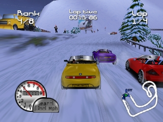 roadsters n64