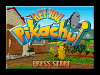 Hey You Pikachu Usa Rom N64 Roms Emuparadise