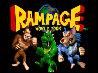 rampage n64 rom