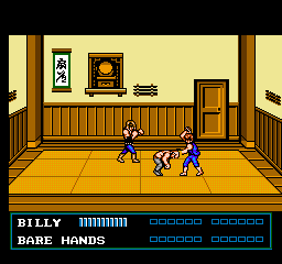 double dragon nes rom