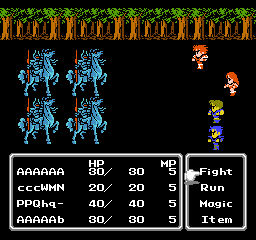 final fantasy nes rom