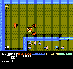 gauntlet nes