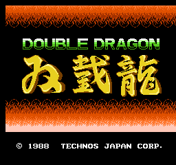 Double Dragon (Japan) ROM