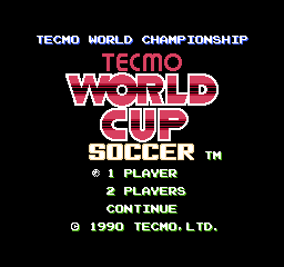 Tecmo World Cup Soccer Japan Rom Nes Roms Emuparadise