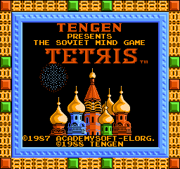 Tetris (USA) (Unl) ROM < NES ROMs | Emuparadise