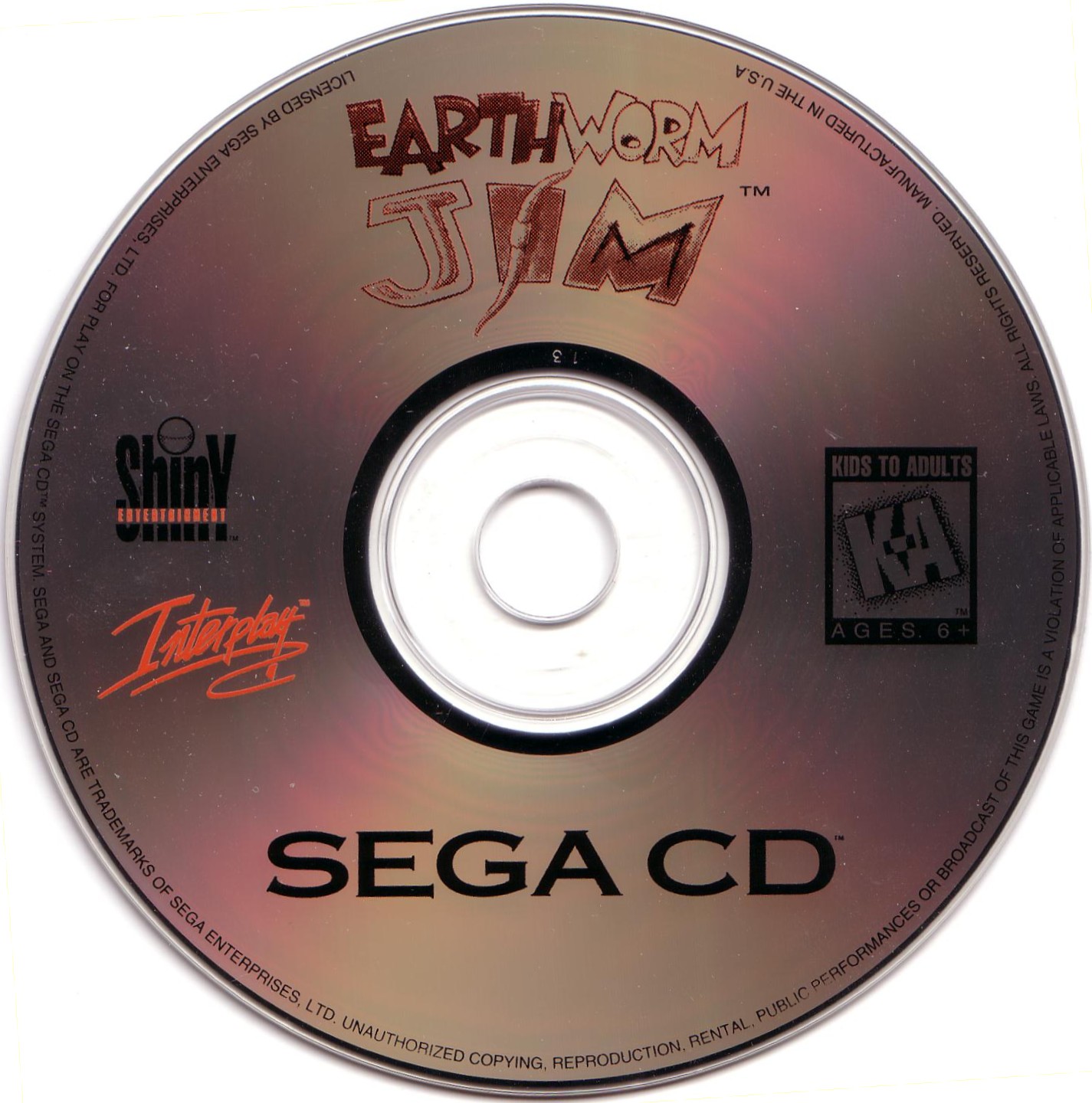 download earthworm jim special edition sega cd