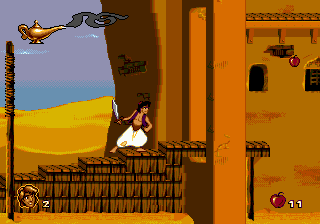 aladdin sega game for android