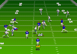 Madden NFL 96 [USA] - Sega Genesis/MegaDrive () rom download