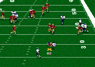 Madden NFL 96 [USA] - Sega Genesis/MegaDrive () rom download