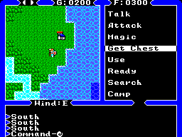 ultima 4 quest of the avatar map