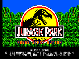 Jurassic Park (Europe) ROM