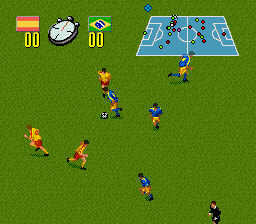 Champions World Class Soccer Europe En Fr De Es Rom Snes Roms Emuparadise