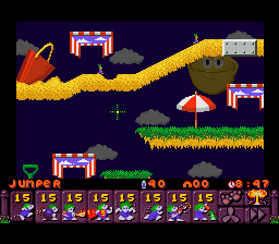 Snes Central: Lemmings 2: The Tribes