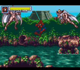 Marvel Super Heroes - War Of The Gems ROM - SNES Download