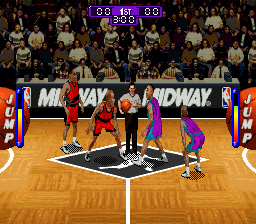 nba hangtime snes rom