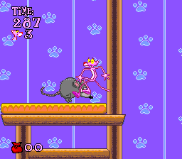 pink panther psp