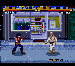 Ranma 1 2 Chounai Gekitou Hen Japan Rom Snes Roms Emuparadise