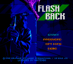 Flashback (Europe) (En,Fr) ROM < SNES ROMs