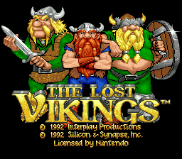 Lost Vikings II, The (USA) ROM < SNES ROMs