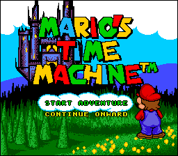 mario's time machine nes